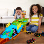 Hot Wheels Monster Trucks Torneo dei Titani Playset con Monster Truck Bigfoot e Gunkster per sfide testa a testa giocattolo per