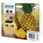 Epson 604XL cartuccia d'inchiostro 4 pz Originale Resa elevata (XL) Nero, Ciano, Magenta, Giallo