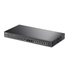 TP-Link Omada ER8411 router cablato Gigabit Ethernet Nero