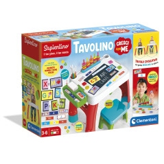 Clementoni Science & Jeu fun - Sapientino - Tavolo Cresci Con Me