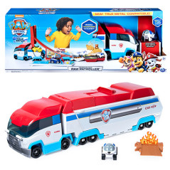 PAW Patrol Paw Patroller Die-cast, Veicolo con Lanciatore 2 in 1, dai 3 anni