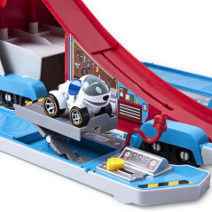 PAW Patrol Paw Patroller Die-cast, Veicolo con Lanciatore 2 in 1, dai 3 anni