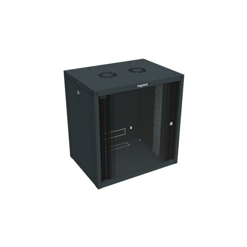 Legrand 646253 rack 15U Da parete Nero