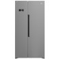 Beko GN1603140XBN frigorifero side-by-side Libera installazione 580 L E Acciaio inox