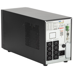 Legrand Keor ASI SPE tower 2KVA gruppo di continuità (UPS) A linea interattiva 1600 W 8 presa(e) AC