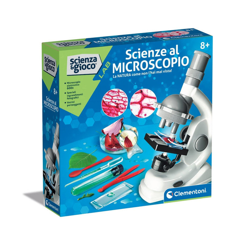 Clementoni Science & Play 19309 giocattolo e kit di scienza per bambini