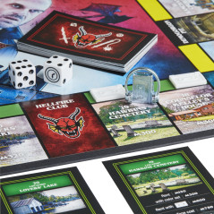 Monopoly Stranger Things, gioco da tavolo per adulti e adolescenti dai 14 anni in su, da 2 a 6 giocatori, ispirato alla quarta