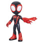 Marvel Spidey e I Suoi Fantastici Amici, mega Miles Morales, action figure da 22,5 cm, giocattolo per età prescolare, dai 3