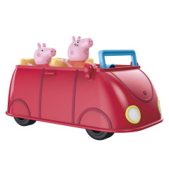 Peppa Pig L'Automobile di famiglia, giocattolo per età prescolare, con frasi ed effetti sonori, dai 3 anni in su