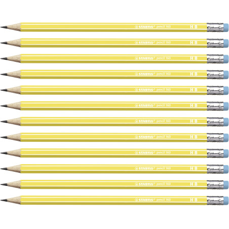 STABILO pencil 160 HB 12 pz