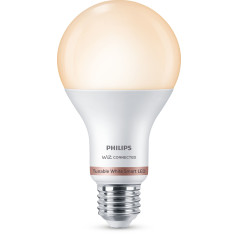 Philips LED Lampadina Smart Dimmerabile Luce Bianca da Calda a Fredda Attacco E27 100W Goccia