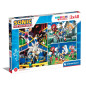 Clementoni Supercolor Sonic the hengehog Puzzle 144 pz Cartoni