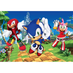 Clementoni Supercolor Sonic the hengehog Puzzle 144 pz Cartoni