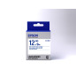 Epson Nastro fondo Standard bianco per testo Blu 12/9 LK-4WLN