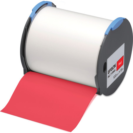 Epson Nastro etichette (base rossa) 100mm