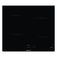 Hisense I6421CB piano cottura Nero Da incasso 59.5 cm Piano cottura a induzione 4 Fornello(i)