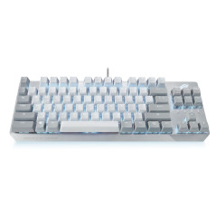 ASUS ROG Strix Scope NX TKL Moonlight White tastiera Gaming USB QWERTY Italiano Bianco