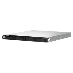 QNAP TS-464U-RP NAS Rack (1U) Intel® Celeron® N5095 8 GB QNAP Turbo System Nero