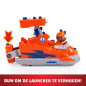 PAW Patrol Veicolo Rescue Knights di Zuma Aeroscafo con personaggio Giochi per bambini dai 3 anni in su