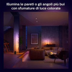 Philips Hue White and Color ambiance Lampada da terra Signe gradient