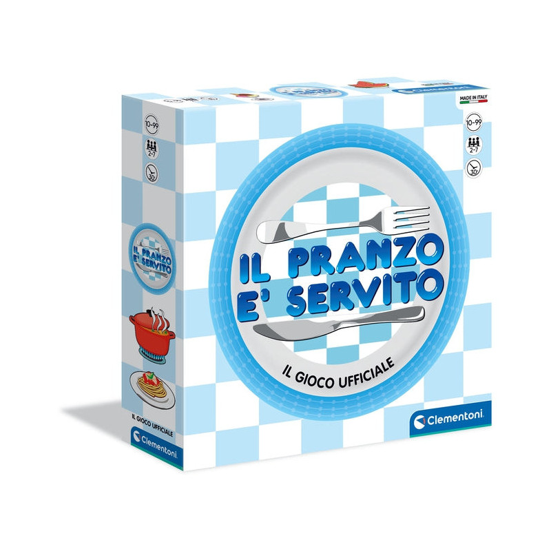 Clementoni Il Mio Primo IL PRANZO È SERVITO 30 min Gioco da tavolo Famiglia