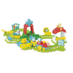 Baby Clementoni - Playset Trenino