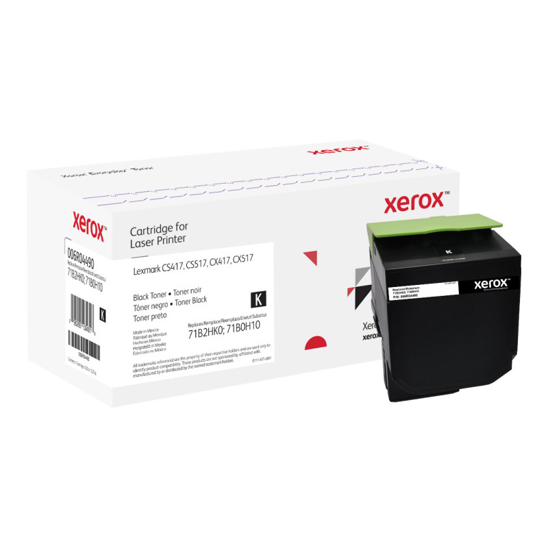 Everyday Toner (TM) Nero di Xerox compatibile con 71B2HK0 71B0H10, Resa elevata