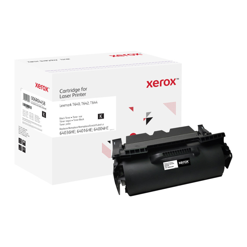 Everyday Toner Nero compatibile con Lexmark 64036HE 64016HE 64004HE, Resa elevata