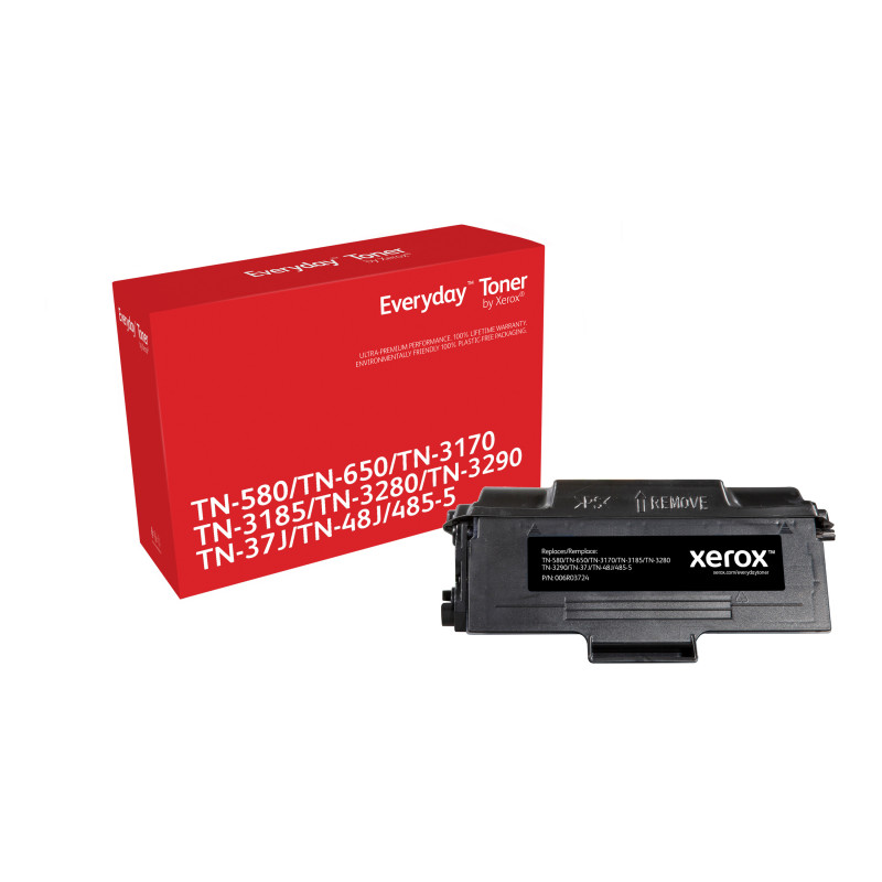 Everyday Toner ™ di Xerox Nero compatibile con Brother TN-3280, High capacity