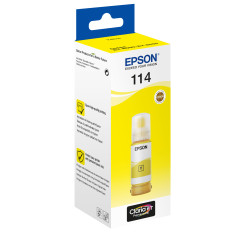 Epson 114 EcoTank Yellow ink bottle