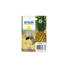 Epson 604 cartuccia d'inchiostro 1 pz Originale Resa standard Giallo