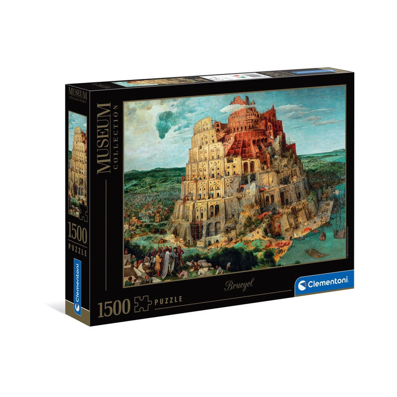 Clementoni High Quality Collection 31691 puzzle Puzzle a blocchi 1500 pz