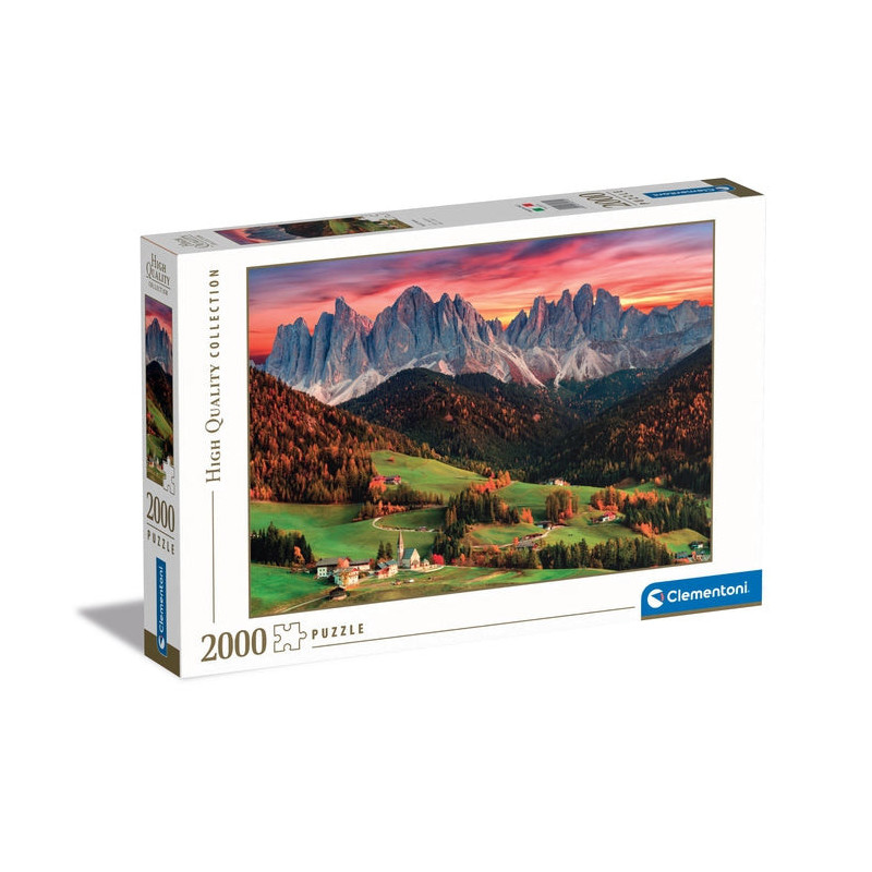 Clementoni High Quality Collection 32570 puzzle Puzzle a blocchi 2000 pz