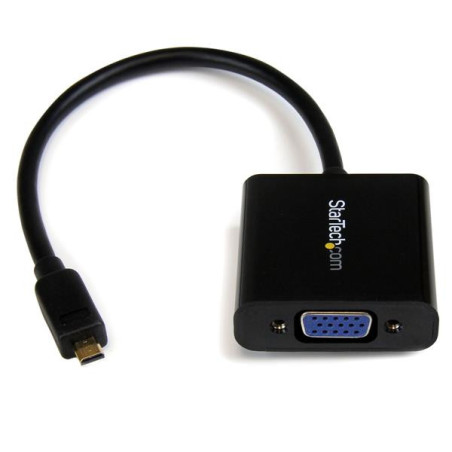 StarTech.com Adattatore convertitore Micro HDMI a VGA per smartphone ultrabook tablet - 1920x1080