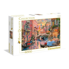 Clementoni 36524 puzzle 6000 pz Landscape