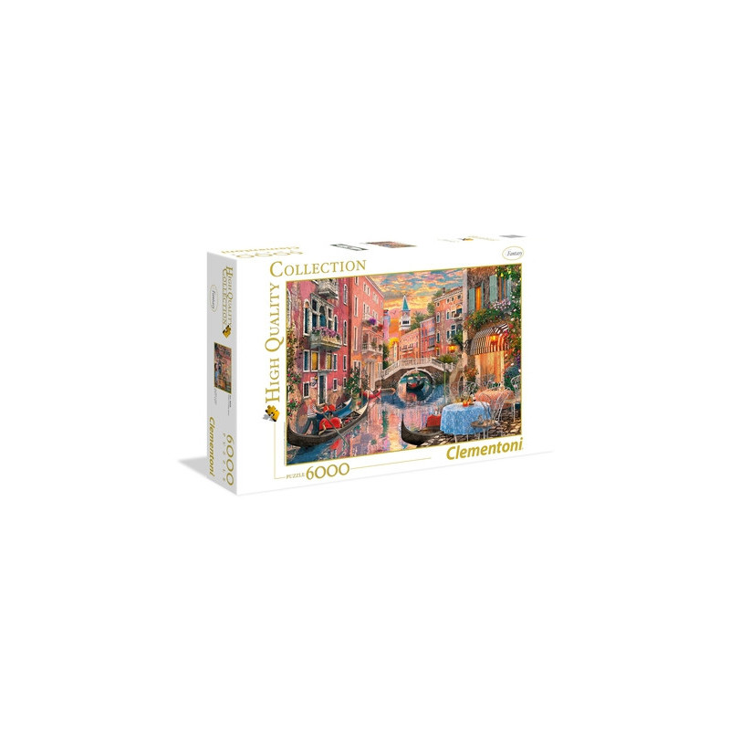 Clementoni 36524 puzzle 6000 pz Landscape