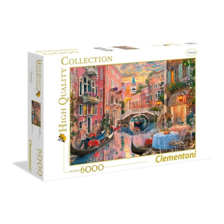 Clementoni 36524 puzzle 6000 pz Landscape