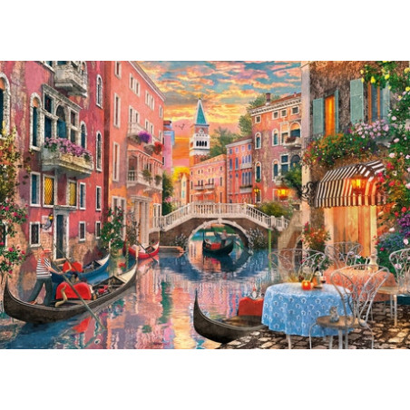 Clementoni 36524 puzzle 6000 pz Landscape