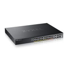 Zyxel XGS2220-30HP Gestito L3 Gigabit Ethernet (10 100 1000) Supporto Power over Ethernet (PoE) Nero