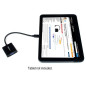 StarTech.com Adattatore convertitore Micro HDMI a VGA per smartphone/ultrabook/tablet - 1920x1080