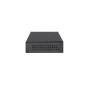 LevelOne GES-2108P switch di rete Gestito L2 Gigabit Ethernet (10/100/1000) Supporto Power over Ethernet (PoE) Nero