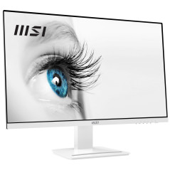 MSI Pro MP273W Monitor PC 68,6 cm (27") 1920 x 1080 Pixel Full HD LED Bianco