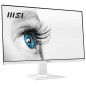 MSI Pro MP273W Monitor PC 68,6 cm (27") 1920 x 1080 Pixel Full HD LED Bianco