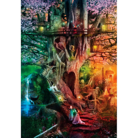 Clementoni High Quality Collection 31686 puzzle 1500 pz Fantasia