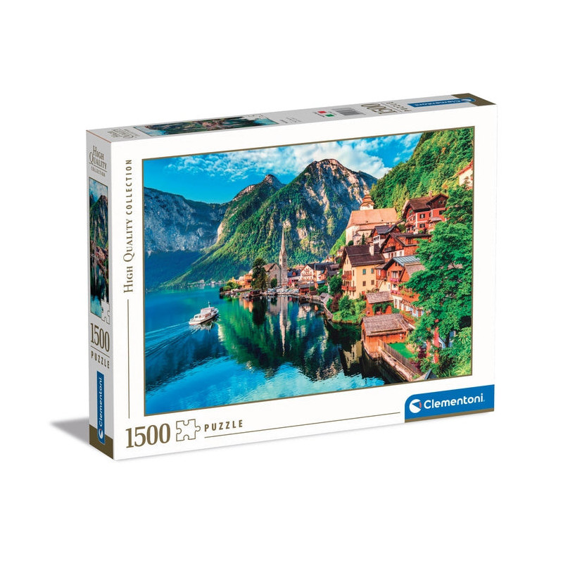 Clementoni High Quality Collection 31687 puzzle Puzzle a blocchi 1500 pz