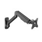 Equip 650137 supporto da tavolo per Tv a schermo piatto 81,3 cm (32") Parete Nero