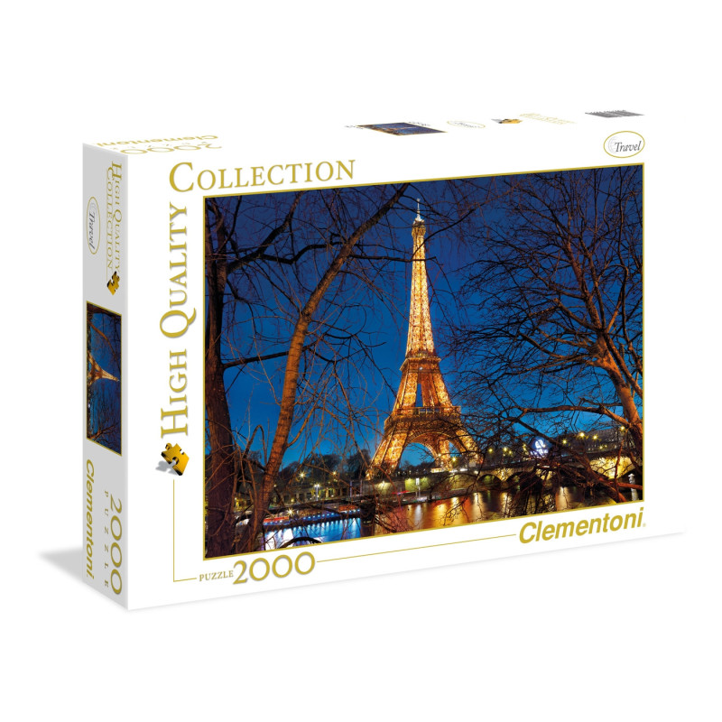 Clementoni Paris Puzzle 2000 pz Città