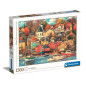 Clementoni High Quality Collection 31685 puzzle Puzzle a blocchi 1500 pz