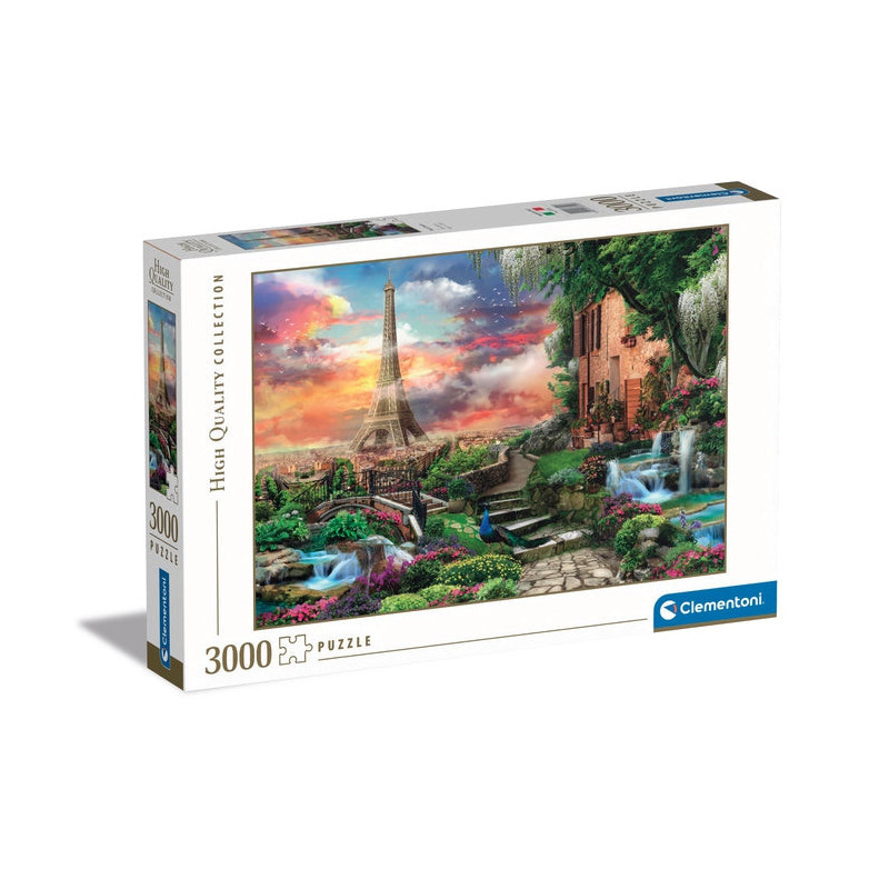 Clementoni 33550 puzzle 3000 pz Landscape