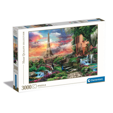 Clementoni 33550 puzzle 3000 pz Landscape